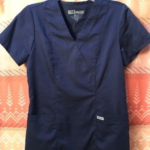 Grey’s Anatomy scrub top